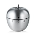 Miniatyrbillede 5 af 5: Timer, til ægtimer, rustfrit stål metal mekanisk vision nedtælling madlavning med alarm køkken timer til børn læring, kosmetisk