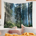 Pikkukuva 4 / 5: Digitaalinen painettu seinävaate heittopeitto vuodevaate asuntolan sisustus (150x200cm)
