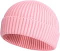 Kort fiskehatt för män och kvinnor, varma vintermössor rosa
