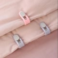 Miniatyrbilde 3 av 5: Dynetrekk-klips Dynetrekk-klips for binding Dynetrekk-klips for sy (12 stk) (Grønn+Rosa+Lilla) - Dynetrekk-klips