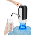 Miniatyrbillede 1 af 3: Sort Automatisk Vanddispenser Genopladelig Flaske Drikk Vand Vandpumpe Ledningsfri Elektrisk Hurtig Pumpning Flaske Gallon Dist