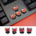 Pikkukuva 2 / 5: V2 Slient Liner Punainen Kytkimet Hot-swappable DIY Clicky Optiset Kytkimet Razerille