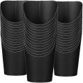 Miniatyrbilde 1 av 3: 100 stk Charcuterie-kopper Multifunksjonelle Snacks-holdere Take Out Snacks-holdere Snacks-tilbehør Svart 8,5X8,5X12CM Black 8.5X8.5X12CM