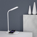 Miniatyrbillede 3 af 5: Lamper til hjemmekontoret - Super Lys Lille Bordlampe med USB Opladningsport, en Perfekt LED Bordlampe som Studielampe, Seng