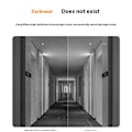 Pikkukuva 3 / 5: Valkoinen ovikello Powered Doorbell Speaker Älykkäät ovikellot optimoivat automaattisesti koti- ja toimistokäyttöön (7,3 * 2,5 * 4,6 cm)