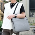 Miniatyrbillede 8 af 10: Laptop taske Skuldertaske SORT 15,6 tommer 15,6 tommer sort 15,6 tommer-15,6 tommer sort black 15.6 inch-15.6 inch