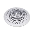 Miniatyrbillede 1 af 5: Afløbsfilter til hår / Afløbsfilter til badekar og bruser / Rustfrit stålfilter til afløbsbeskyttelse