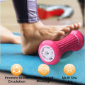 Miniatyrbillede 2 af 5: Fodmassage-Rulle til Lettelse af Plantar Fasciitis, Trykpunktmassage-Rulle, Dyb Vævs Muskelmassage til Hånd, Arm, Kalv, Fod, Roserød