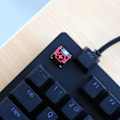 Pikkukuva 5 / 5: V2 Slient Liner Punainen Kytkimet Hot-swappable DIY Clicky Optiset Kytkimet Razerille