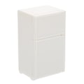 Pikkukuva 2 / 4: 1 kpl Mini-talon jääkaappi DIY-koriste Mini-huonekalumalli Miniatyyri-jääkaappi Valkoinen 9X5cm White 9X5cm