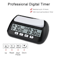 Miniatyrbild 5 av 5: 3-i-1 Multifunktionell Bärbar Professionell Schackklocka Digital Schacktimer Speltimer