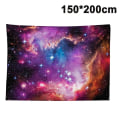 Miniatyrbillede 1 af 5: Nebula Rumtapestry Galaxy Rumtapestry Væghængende Stjerneklar Himmel Stjerner Univers Scene Rumtapestry Væghængende til Soveværelse
