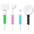 Miniatyrbild 1 av 2: 8-pack Cable Protectors Spiral Bites - Universal Multicolor