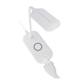 Miniatyrbillede 2 af 5: Lamper til hjemmekontoret - Super Lys Lille Bordlampe med USB Opladningsport, en Perfekt LED Bordlampe som Studielampe, Seng