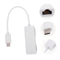 Miniatyrbillede 8 af 8: USB-C til Ethernet-adapter til Type-C til internetkabel PC netværkskabelkonverter USB netværksadapter