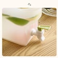 Miniatyrbillede 5 af 5: 3,5 l Stor Kapacitet Plastik Drikkedispenser, Drikkedispenser Med Hane Is Limonade Juice Beholder