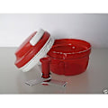 Miniatyrbild 4 av 5: Tupperware Chef Turbo Chef Röd D158 Hackare Speedy Boy Lökskärare 27357