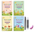 Miniatyrbild 1 av 5: Reusable Writing Practice Book - 4 in one set [BT] multicolor multifärg multicolor