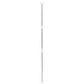 Miniatyrbillede 1 af 3: Kostume Til Ældre Person Teleskopstang Tøj Hængekrog Udvidet Rækkevidde Pinde Metal Tøj Rekvisit Tøjstang Tøjstang Hvid 131X5CM White 131X5CM