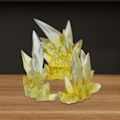 Miniatyrbild 3 av 5: Is-Effekt Actionfigur Displaymodell Ismodell Figur Effekter Stativ Figur Tillbehör