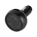 Miniatyrbillede 1 af 5: Bil Digital Voltmeter Termometer USB-oplader Bil Cigarettænderudtag Digital Voltmeter Termometer 3 i 1 Måler