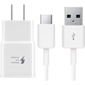 Miniatyrbilde 1 av 5: Hurtiglader type C, for Samsung-lader Android-telefon USB-C-lading