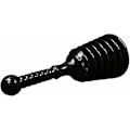 Pikkukuva 4 / 4: Master Plunger Mps4 - All-Purpose Sukelluspumppu Keittiö-, Kylpyhuonealtaiden, Suihkujen Ja Ammeiden Tukosten Poistamiseen, Sopii Sekä Koti- että Liikekäyttöön