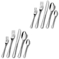 Miniatyrbillede 1 af 5: Tykt 410 Rustfrit Stål Bestik Steak Bestik Spisebestik 10 Stykker