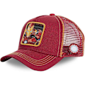 Miniatyrbilde 1 av 4: Mickey Snapback Bomulls Baseballcaps & Pappa Mesh / Truckercaps IRON MAN RED