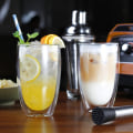Miniatyrbillede 3 af 5: 16 Oz Dobbelt-væggede Glas Kaffe Krus, 2-pak Premium Kaffe Kopper, Dobbelt-væggede Isoleret Glas Kaffe Kopper