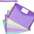 Pikkukuva 2 / 6: 10 kpl muovikuoria Polykuori, A4 Snap File Bag Color sid