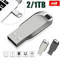 Pikkukuva 1 / 5: USB 3.0 2TB Muistitikku Suurikapasiteettinen Tiedontallennus Flash Disk Stick [HK] 1TB 1TB Black