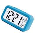 Miniatyrbillede 2 af 4: Elektrisk skrivebordsur Elektronisk alarm Digital stor LED-skærm ur Dato Tid Kalender Skrivebordsur