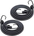2-pack kraftiga bungee-spännband med krokar för bil, husvagn, camping, motorcykel