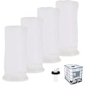 Miniatyrbillede 1 af 5: 4 stk Nylon IBC Filter, Reservefilter IBC, IBC Filter til Regnvandstank IBC 1000 Liter, Vaskbar IBC Filter, Dækseltilslutning