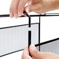 Miniatyrbillede 4 af 4: Metal Hængende Filmappe, Farve, Jernnet Dokumentstativ, Hurtig Arbejdsstativ, A4 Hængende Arbejdsstativ, Jernnet Filstativ, Sort