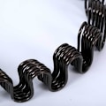 Miniatyrbillede 3 af 6: 1 Sofafjeder Serpentinspænding Fjederbue Fjeder Flad Fjederbalancekrog Spænde Fjederklemme Reparationssofa Elastisk (60cm + 2 Klemmer + 6 Spiger)