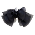 Pikkukuva 1 / 5: Uusi tyttö Iso Jousi Hiuspihdit Barrette Jousi Solmittu Pitkä Nauha Chiffon Hiusneula Tyttöjen Hiuspannan Hiusten Tarvikkeet Naisille