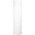 Miniatyrbillede 1 af 3: Papir Gulvlampe Skærm Nordisk Stil Foldbar Papir Lampe Dækning Moderne Gulvlys Pære Bur Beskyttelse Til Stue Soveværelse Elfenben 100x20cm Ivory 100x20cm