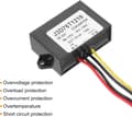 Miniatyrbilde 3 av 6: DC 12V til 19V strømomformer 4A 76W spenningsregulator IP67 vanntett transformatorforsyningsmoduladapter for bil lastebil solsystem -
