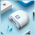 Miniatyrbild 3 av 5: Elektrisk Nagelklippare, Touch Nageltrimmer med LED & Ljuskänslighet, Nagelavfall Förvaring, Säkra Fingernagelsaxar för