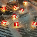 Miniatyrbilde 2 av 5: 2 stk Julelys med Kobbertråd LED Utendørs Lysstreng Dekor Lyslykt LED Lys Innendørs