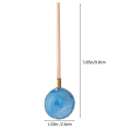 Pikkukuva 4 / 4: 4 kpl Miniatyyrikalastusverkko Mini Kalastustyökalu Malli Miniatyyri Puutarha Lammi Ranta Tarvike Sekalaiset Värit Assorted Color 9.8X2.6X0.5CM