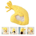 Miniatyrbilde 2 av 3: 1 stk Morsom Stekt Rekehatt Nyhet Karneval Party Klesopp Kleskostymehatt Gul 46X30CM Yellow 46X30CM