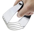 Miniatyrbillede 2 af 4: Dejforkortningsblender Cutter, Rustfrit Stål Dejmoser til Smør, Kiks, Bagning, Æltning, Dej, Flagerne og Fluffier Pie