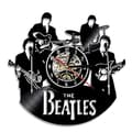 Vinyl Wall Clock, Beatles Vinyl Wall Clock, Retro Home Decor Wall Clock