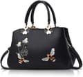 Retro Håndtasker med Topgreb Dame Crossbody Taske Kvinder Mode Sho