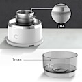 Miniatyrbillede 2 af 5: Bærbar Personlig Kaffemaskine, Dryp Automatisk Mini Hæld-over Kaffemaskine og Rustfrit Stål Filter (uden kop)