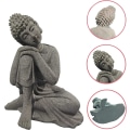 Pikkukuva 2 / 4: mozhixue Meditoiva Buddha - Akvaariokoristeet, Kalatankin Kotipuutarhan Koristeluun, Simulaatiokäsityöt