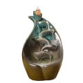 Miniatyrbillede 1 af 4: Keramisk Tilbageflow Røgelsebrænder Vandfald Røgelsebrænder Tilbageflow Røgelsebrænder Til Hjemmedekoration Ornament